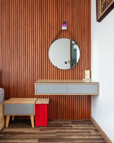 Apartamento de dos dormitorios con balcón — The Atelier Prestige in Ha Do Centrosa Apartment